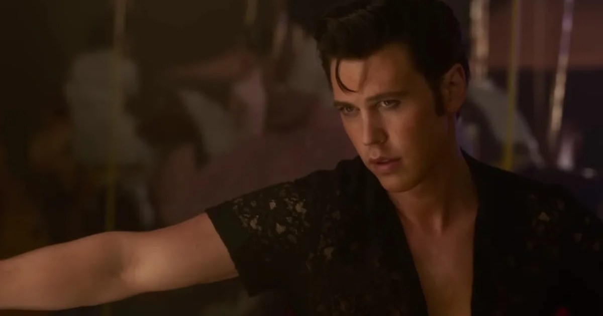 Austin Butler Woke Up to Crew Coming When He Was in Underwear