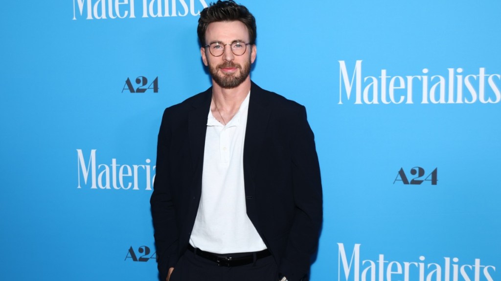 Chris Evans in Jockstrap Goes Viral Amid Honey Don't Leaked Clip