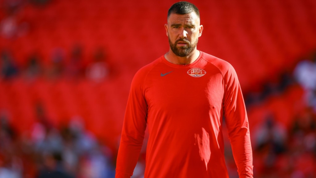 Travis Kelce Is Back on the Field After Taylor Swift Engagement News