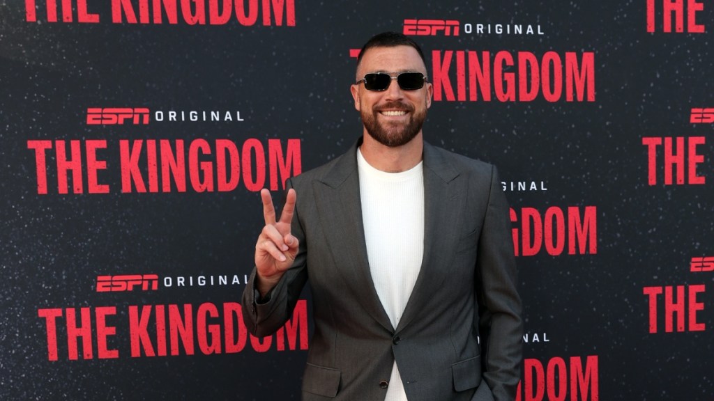 Travis Kelce Follows Sydney Sweeney to Become American Eagle's New Collaborator