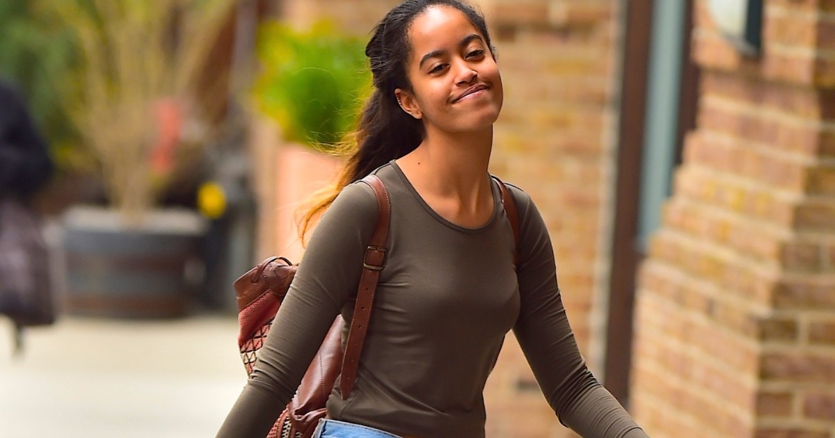 Malia Obama Shows off Her Abs After Yoga in LA