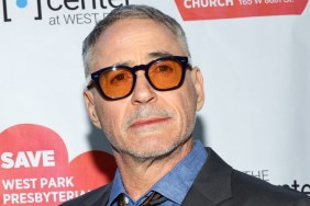 Robert Downey Jr. Pouts As He Shows Peace Sign in New Video
