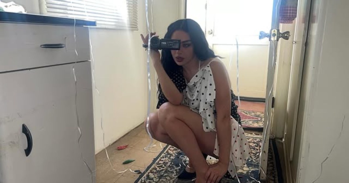 Internet Reacts to Charli XCX Stripping Down for Photoshoot