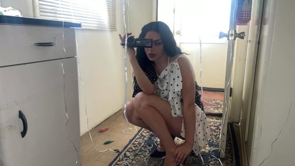 Internet Reacts to Charli XCX Stripping Down for Photoshoot