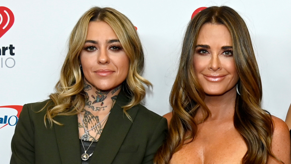Morgan Wade and her not-girlfriend Kyle Richards