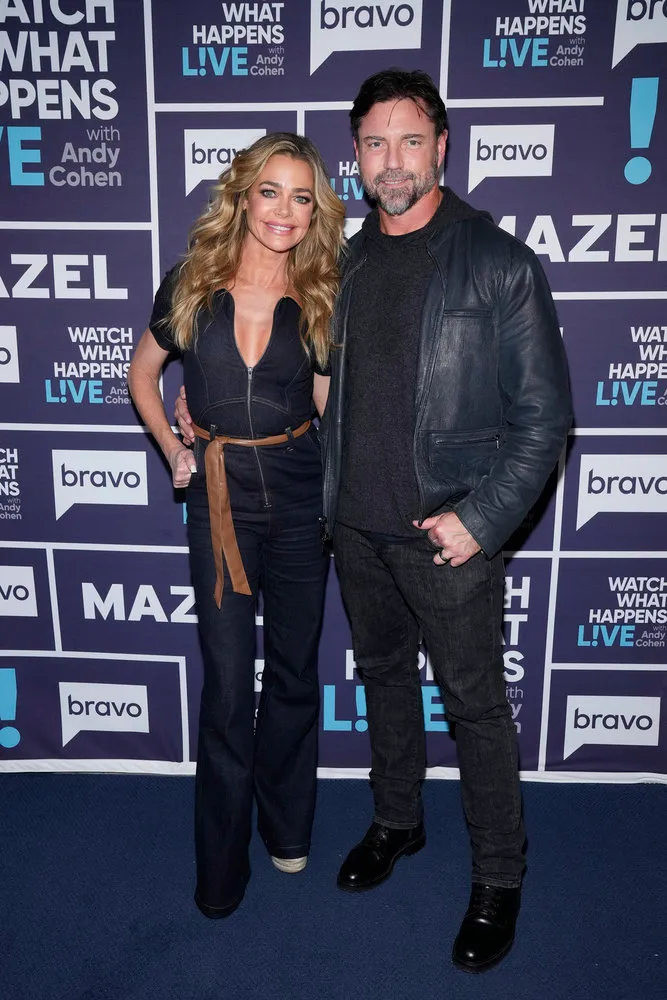 Denise Richards and Aaron Phypers 
