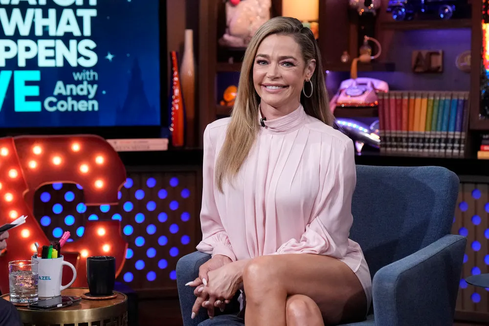 Denise Richards on WWHL 