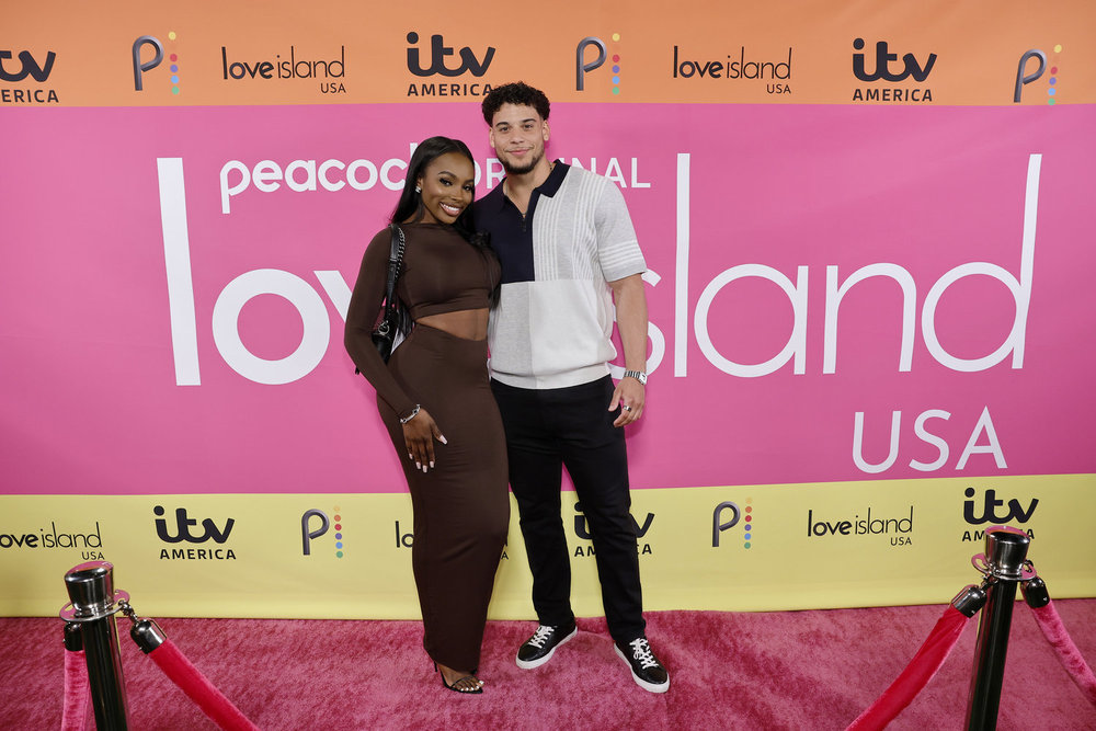 JaNa Craig and Kenny Rodriguez