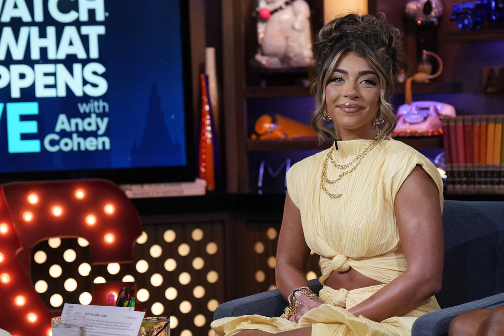 Next Gen NYC's Gia Giudice on WWHL 