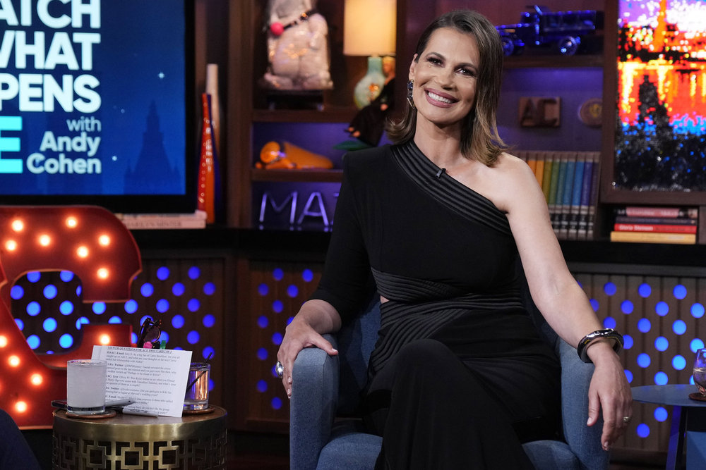 RHOM's Julia Lemigova on WWHL 
