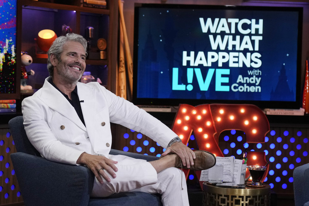 Andy Cohen on WWHL 