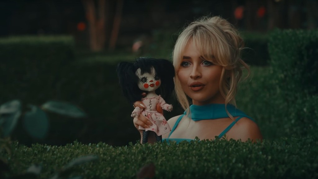 Sabrina Carpenter Celebrates One Year of 'Kiss Marks'