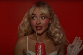 Sabrina Carpenter Flaunts Her Curves in Lingerie for 'Tears' Music Video