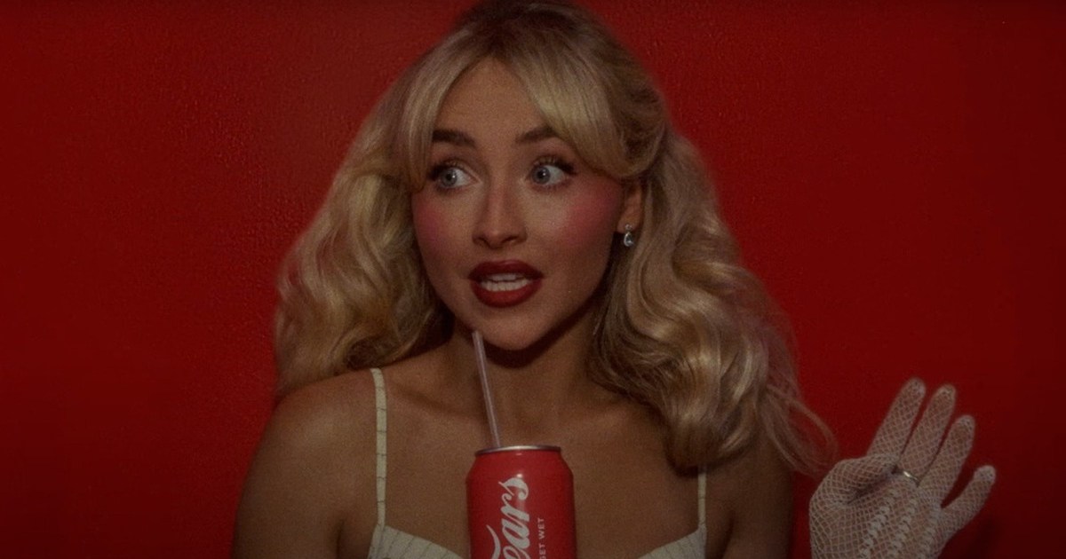 Sabrina Carpenter Flaunts Her Curves in Lingerie for 'Tears' Music Video