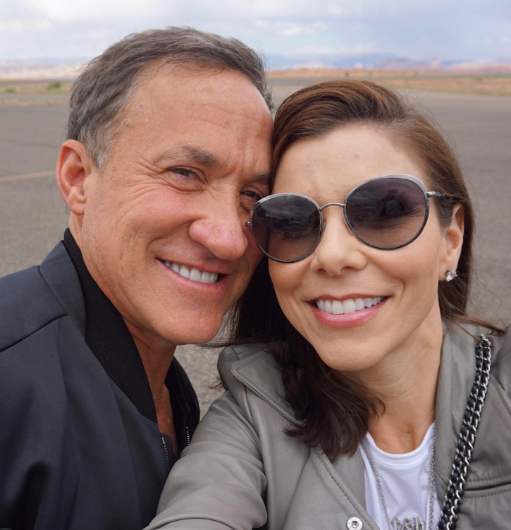 Heather and Terry Dubrow via her Instagram