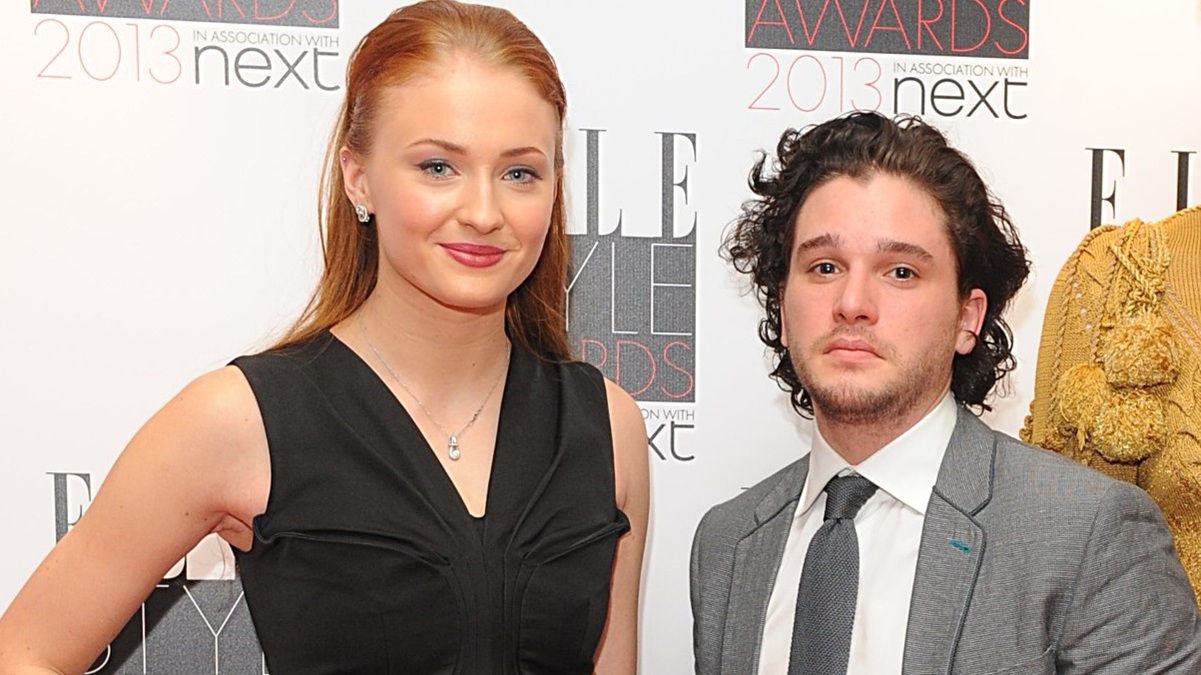 Sophie Turner Says Kissing OnScreen Brother Kit Harrington Was 'Vile