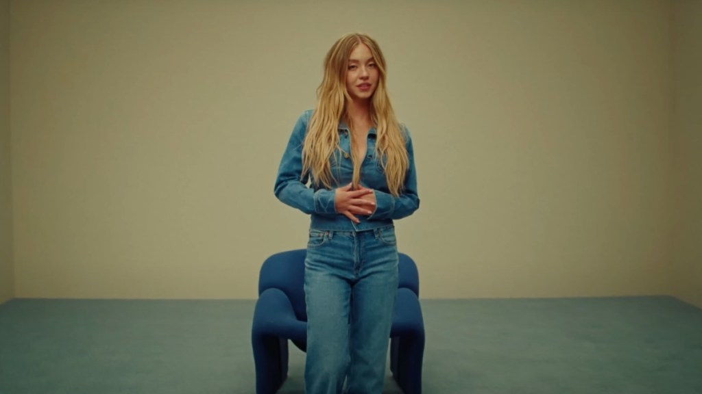 Sydney Sweeney Keeps Quiet About Jeans Ad Controversy