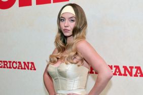 Sydney Sweeney attends the Los Angeles Special Screening of "Americana" at Desert 5 Spot on August 03, 2025 in Los Angeles, California