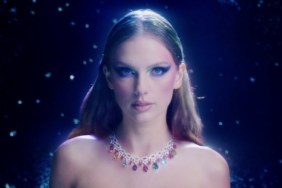 Taylor Swift Turns Head In Bejeweled Bra Top For New Album Cover