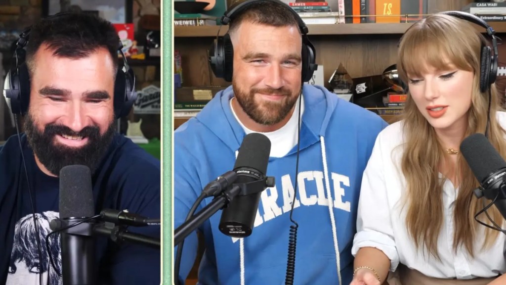 Taylor Swift Recalls Jason Kelce Panicking Over Meeting UK Royal Family