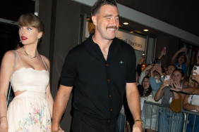 Taylor Swift and Trvis Kelce