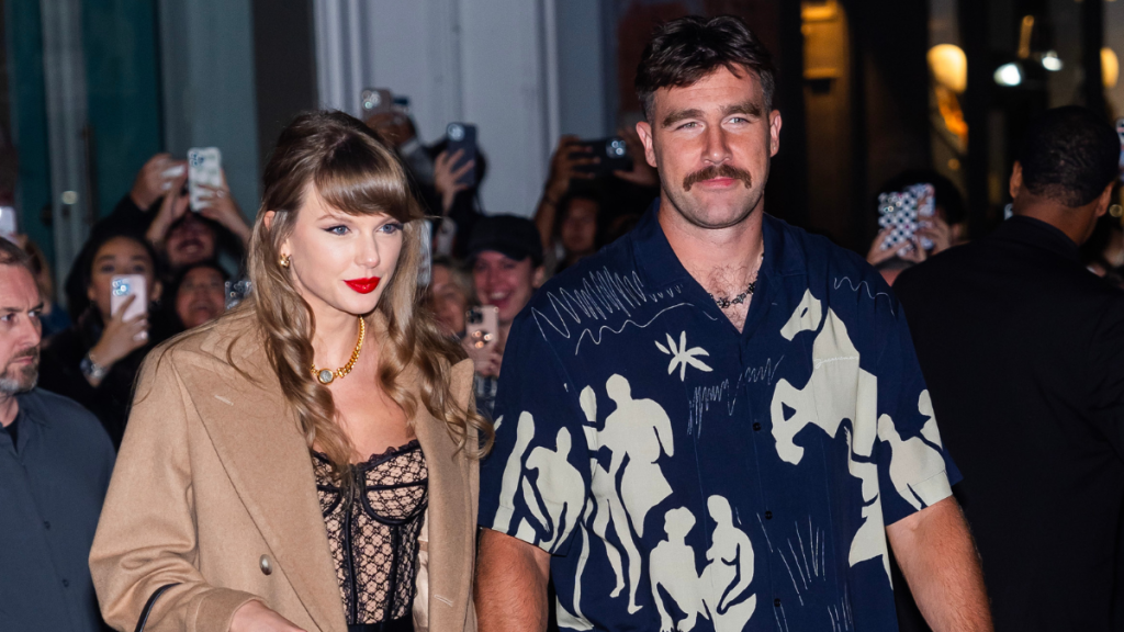 Travis Kelce Taylor Swift