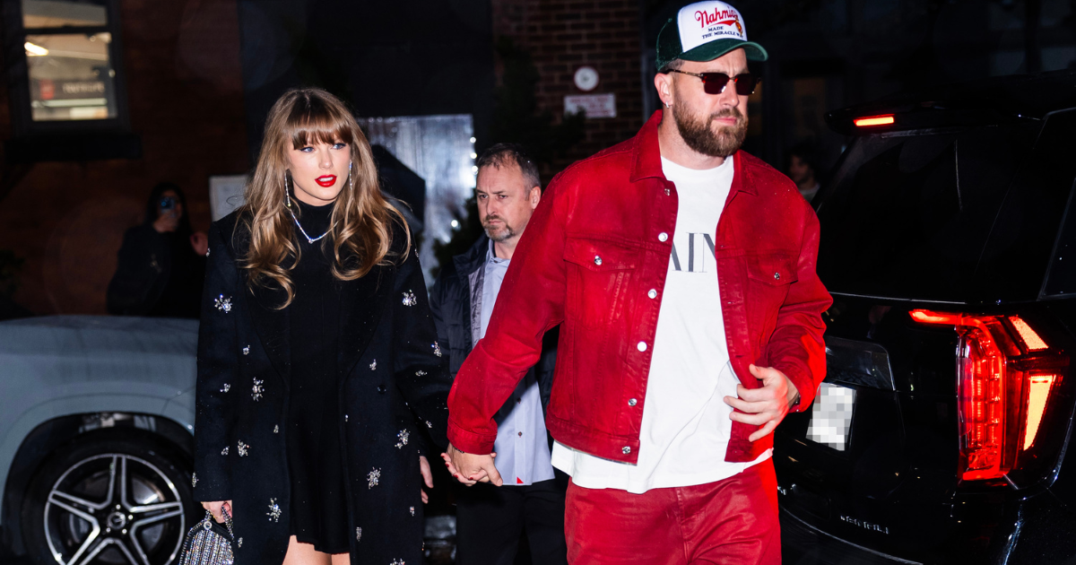Taylor Swift & Travis Kelce’s Love Life Is Approved by His Parents