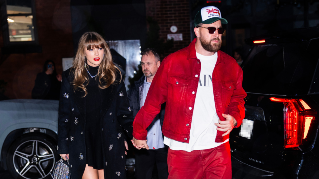 Taylor Swift Travis Kelce love life