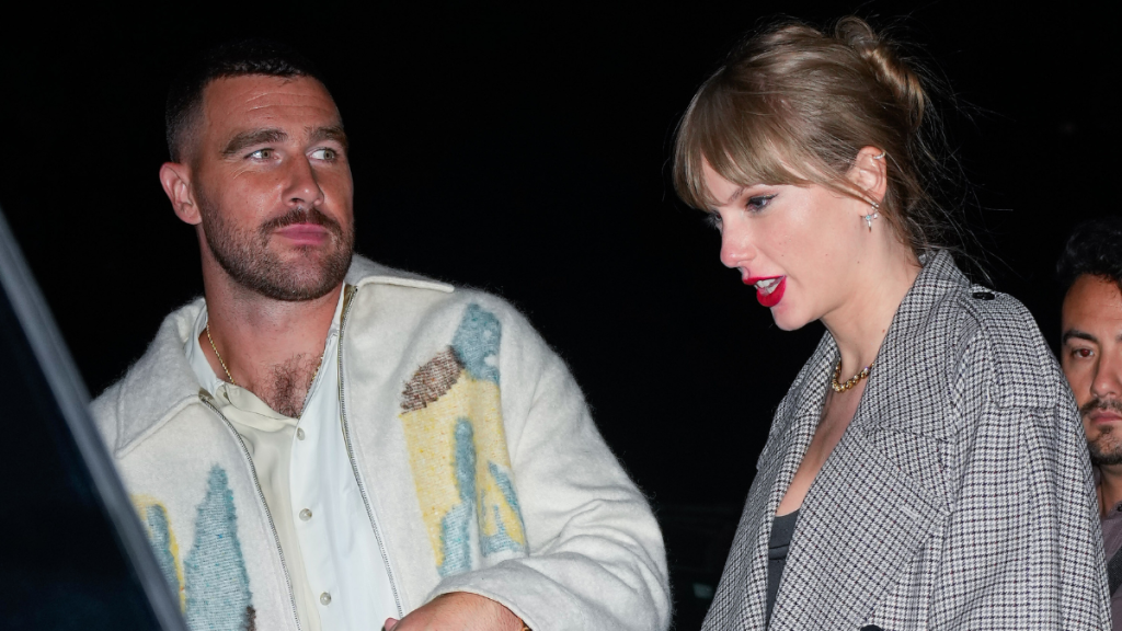 Travis Kelce Taylor Swift