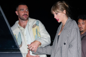 Taylor Swift Travis Kelce PDA