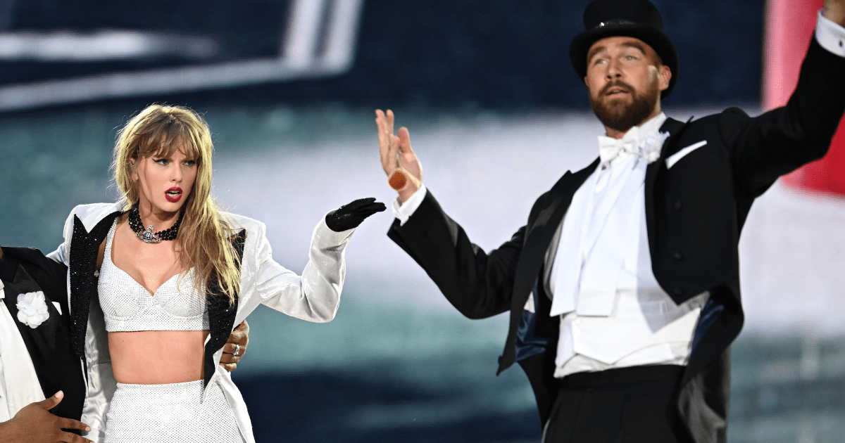 Taylor Swift & Travis Kelce Go Viral for Their Couple Talk on Podcast