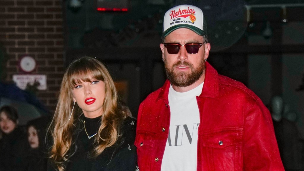 Travis Kelce & Girlfriend Taylor Swift Miss Important Funeral