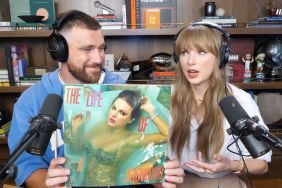 Travis Kelce and Taylor Swift appear on 'New Heights' podcast
