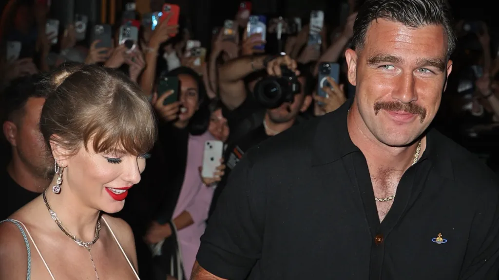 Travis Kelce & Taylor Swift Romance 'Took The F--- Off'