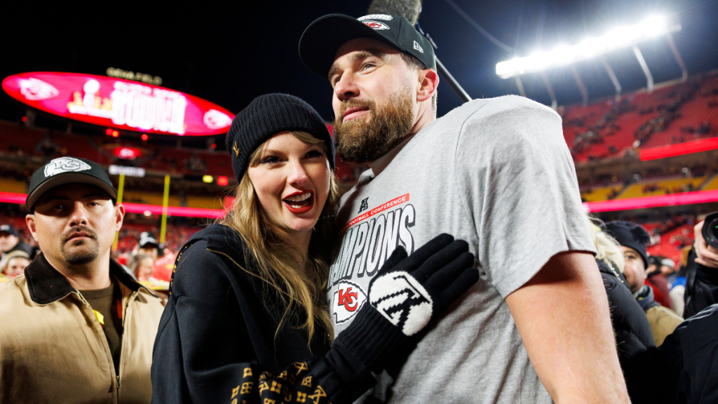 Travis Kelce Taylor Swift