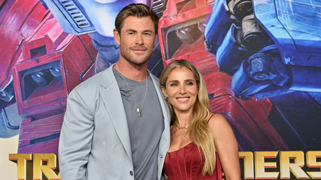 Chris Hemsworth birthday wife Elsa Pataky marriage