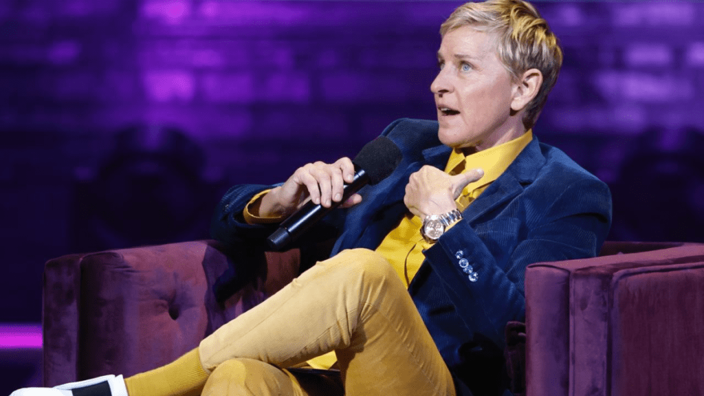 Ellen DeGeneres