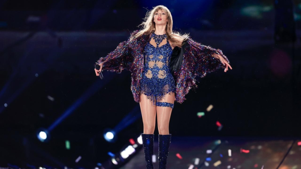 Taylor Swift upcoming tour date