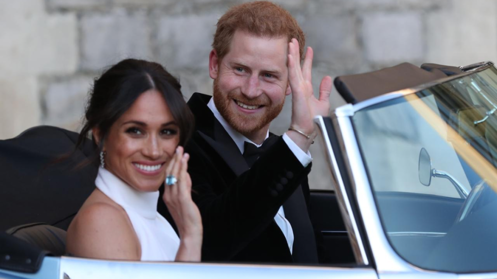 Meghan Markle Prince Harry palace life