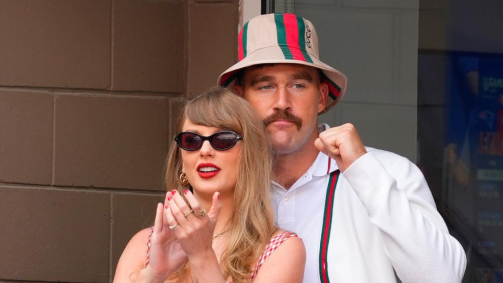 Taylor Swift Travis Kelce first date