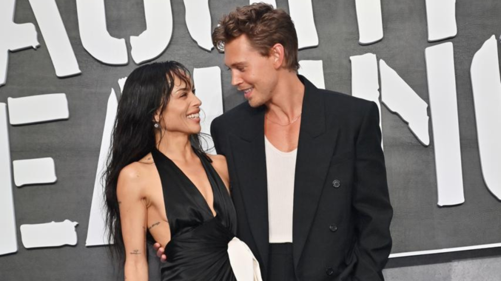 Zoe Kravitz Austin Butler dating rumors
