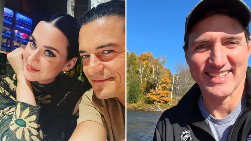 Orlando Bloom Knows What Katy Perry & Justin Trudeau Are Really Up To, Says Source