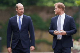 Prince William, Duke of Cambridge (left) and Prince Harry, Duke of Sussex arrive for the unveiling of a statue they commissioned of their mother Diana, Princess of Wales, in the Sunken Garden at Kensington Palace, on what would have been her 60th birthday on July 1, 2021 in London, England. Today would have been the 60th birthday of Princess Diana, who died in 1997. At a ceremony here today, her sons Prince William and Prince Harry, the Duke of Cambridge and the Duke of Sussex respectively, will unveil a statue in her memory.