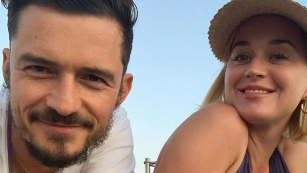 Orlando Bloom Katy Perry