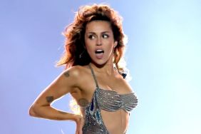 Miley Cyrus performs onstage during the 66th GRAMMY Awards at Crypto.com Arena on February 04, 2024 in Los Angeles, California.