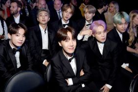 BTS during the 61st Annual GRAMMY Awards at Staples Center on February 10, 2019 in Los Angeles, California.