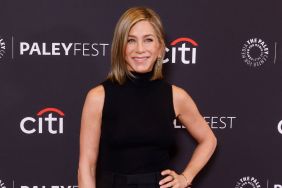 Jennifer Aniston attends a screening of "The Morning Show" at PaleyFest LA 2024 at Dolby Theatre on April 12, 2024 in Hollywood, California.
