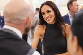 Meghan, Duchess of Sussex attends the True Patriot Love Reception at The Hilton during day six of the Invictus Games Düsseldorf 2023 on September 15, 2023 in Duesseldorf, Germany. Prince Harry celebrates his 39th birthday today.