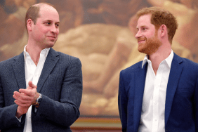 Prince William, Duke of Cambridge and Prince Harry attend the opening of the Greenhouse Sports Centre on April 26, 2018 in London, United Kingdom.