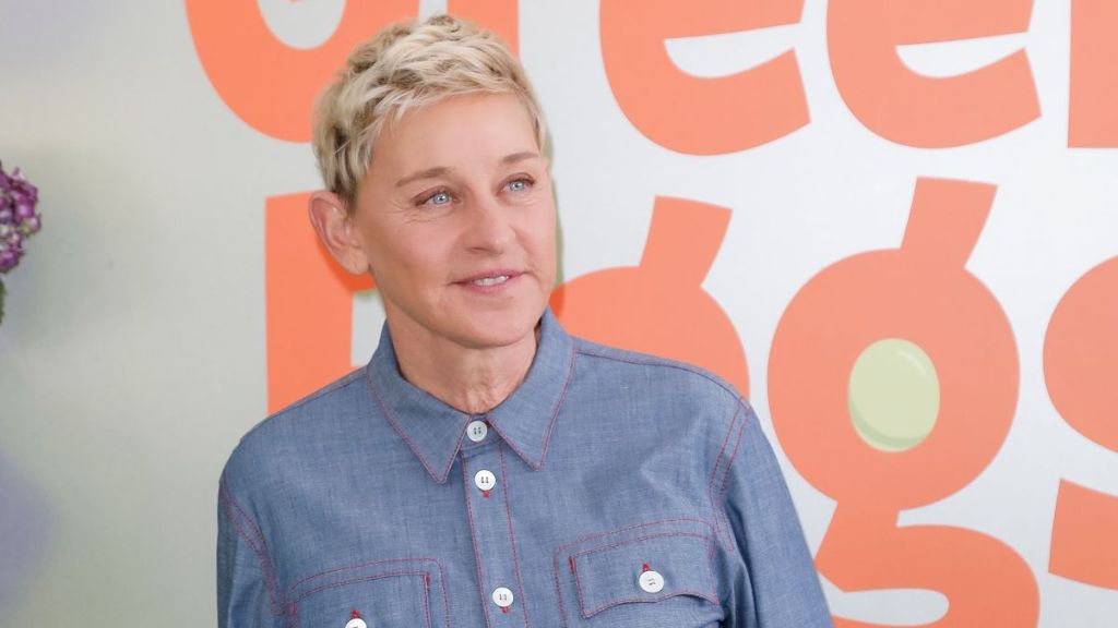 Ellen DeGeneres attends the premiere of Netflix's "Green Eggs And Ham" at Hollywood American Legion on November 03, 2019 in Los Angeles, California.